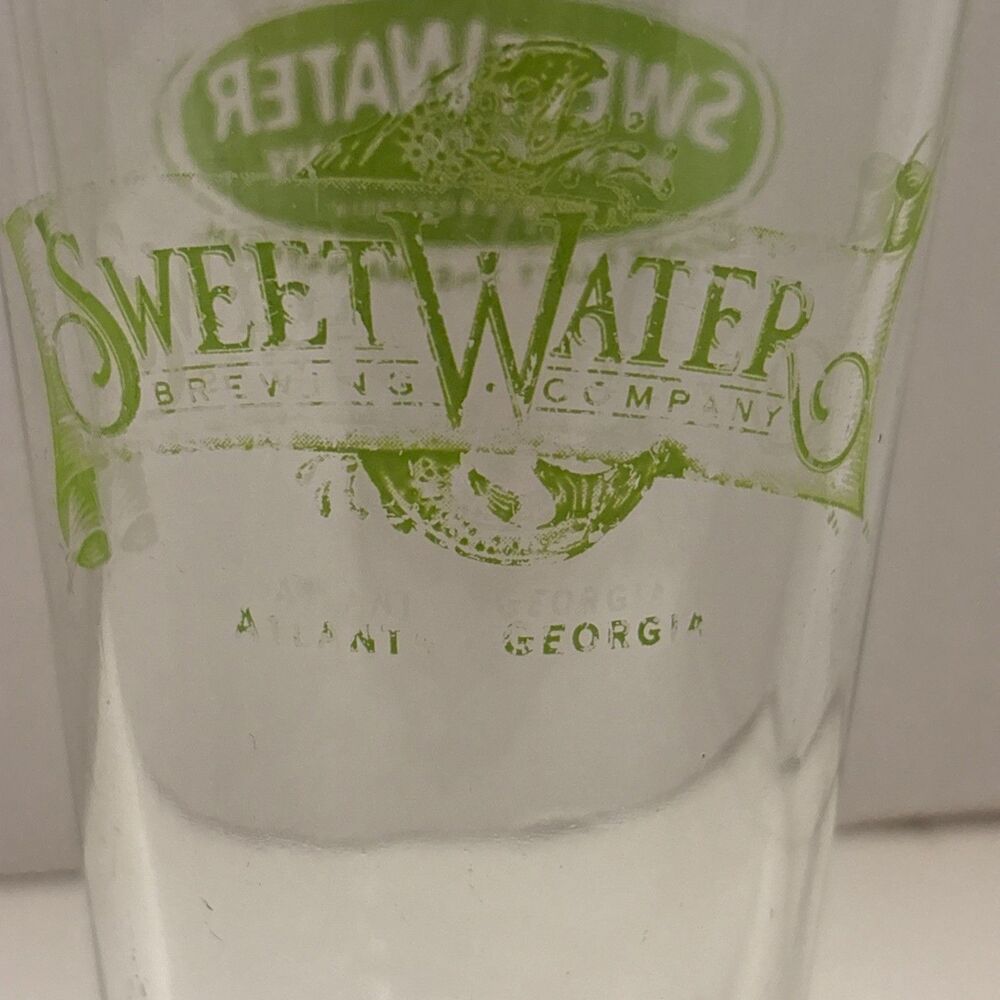 Sweetwater Brewing Company Pint Beer Glass - Picture 2 of 7